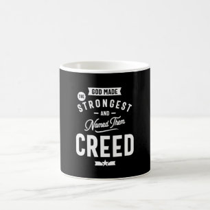Creed Personalized Name Birthday Gift Coffee Mug
