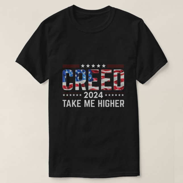 Creed Take Me Higher CREED Shirt (Design Front)
