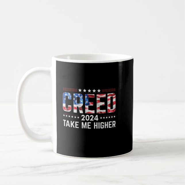 Creed Take Me Higher CREED Shirt Coffee Mug (Left)