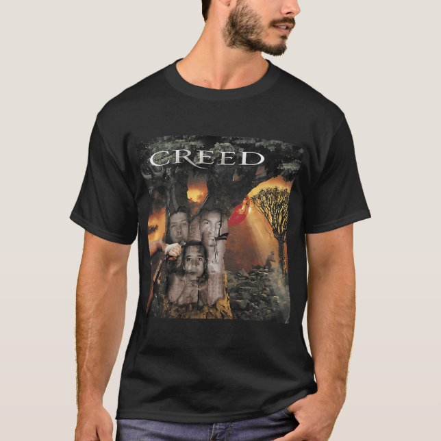 Creed Weathered T-Shirt (Front)