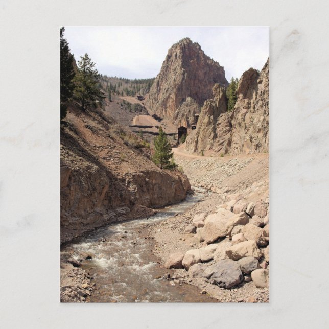 Creede, Colorado - Postcard (Front)