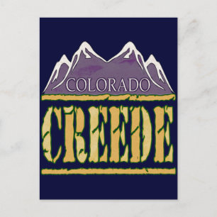 Creede, Colorado Postcard