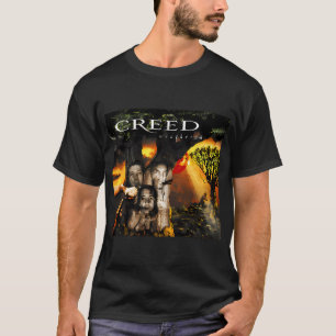 Creeds Rock Band T-Shirt