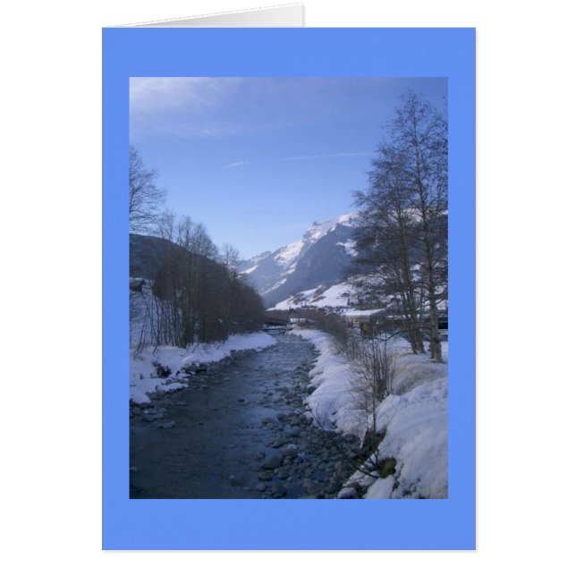 Creek at Grindelwald Switzerland (Front)