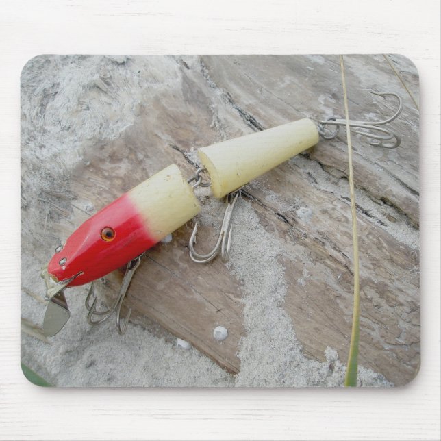 Creek Chub Jointed Pikie Redhead Lure Mouse Pad (Front)