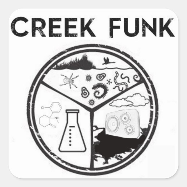 Creek Funk Sticker (Front)