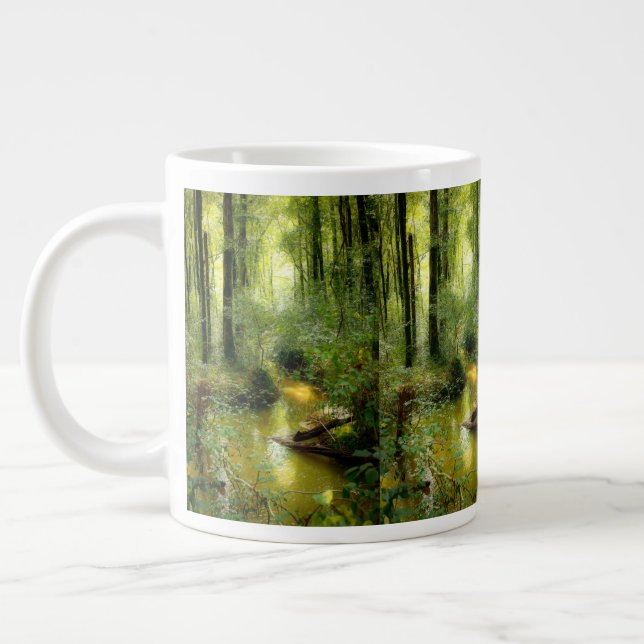 CREEK IN THE WOODS 20 oz.Jumbo Mug (Left)
