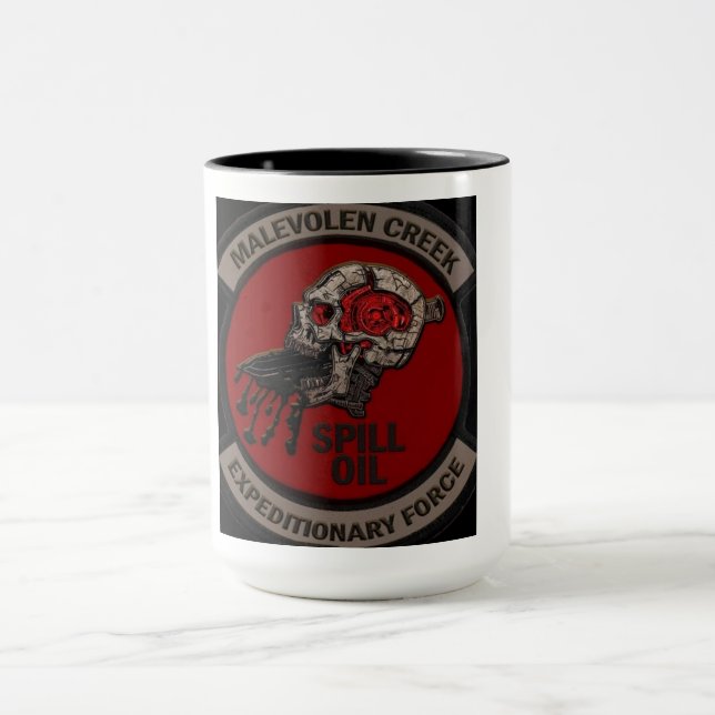 Creek Mug Automat- Helldivers 2 (Centre)