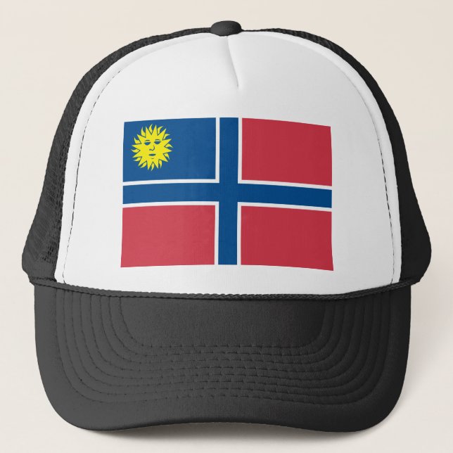 Creek Nation, United States Trucker Hat (Front)