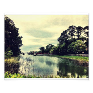 Creek On Tybee Photo Print
