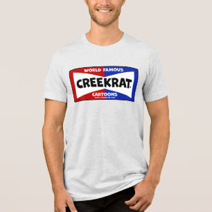 Creek Rat CeeekRat Co. CREEK RAT LOGO Tri-Blend Shirt