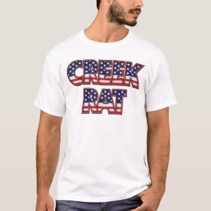 Creek Rat CreekRat Co. CREEK RAT AMERICAN T-Shirt