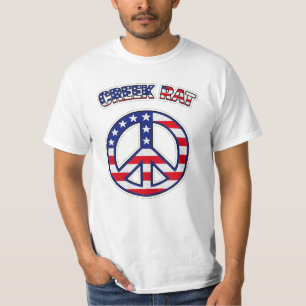 Creek Rat CreekRat Co. CREEK RAT AMERICAN T-Shirt
