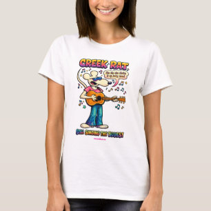 Creek Rat CreekRat Co. CREEK RAT CARTOONS T-Shirt