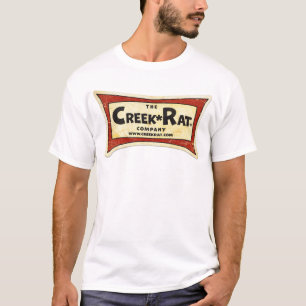 Creek Rat CreekRat Co. VINTAGE SURFBOARD LOGO T-Shirt