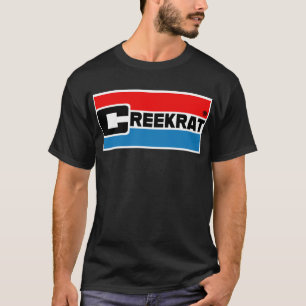 Creek Rat The CreekRat Co. 2026 Branding Logo T-Shirt