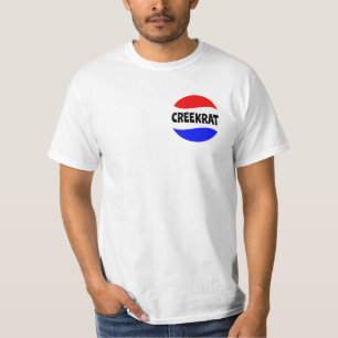 Creek Rat The CreekRat Co. 2026 Logo T-Shirt
