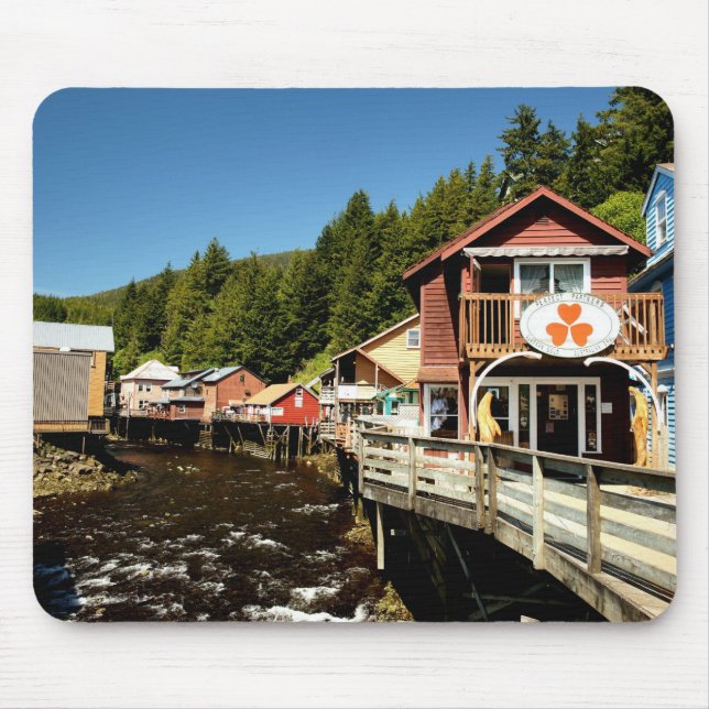 Creek Street Mouse Pad (Front)