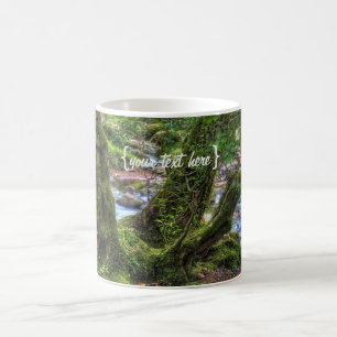 Creek Trees at Spitchwick Coffee Mug