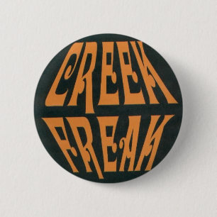 creekfreak 2 inch round button
