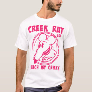 Creekrat Cartoon Studios - Creek Rat Art T-Shirt