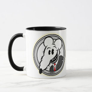Creekrat Cartoon Studios Creek Rat Logo Mug