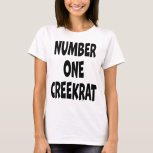 CreekRat Cartoon Studios Creek Rat Logo Topanga Ma T-Shirt