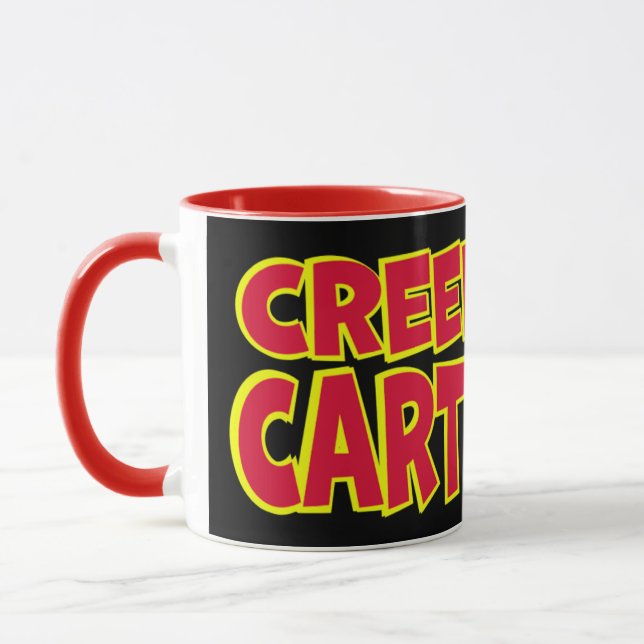 Creekrat Cartoon Studios - Creek Rat Mug (Left)