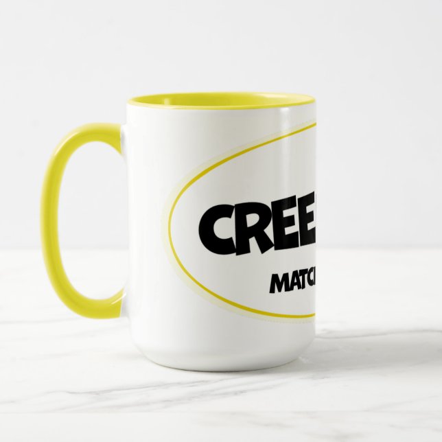 Creekrat Cartoon Studios - Creek Rat Mug (Left)