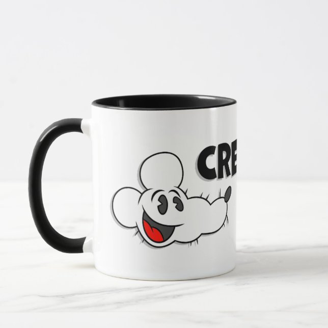 Creekrat Cartoon Studios - Creek Rat Mug (Left)