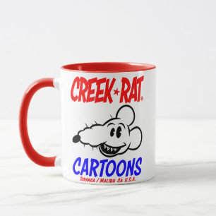 Creekrat Cartoon Studios - Creek Rat Mug