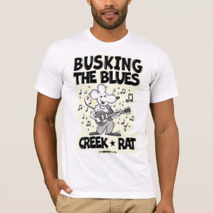 Creekrat Cartoon Studios - Creek Rat T-Shirt