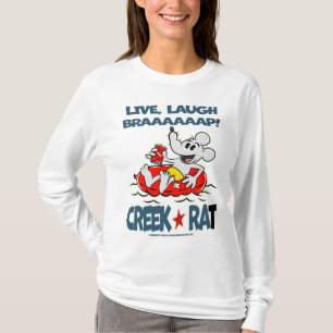 Creekrat Cartoon Studios - Creek Rat T-Shirt