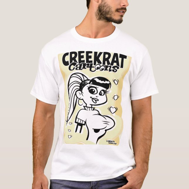 Creekrat Cartoon Studios - Creek Rat T-Shirt (Front)