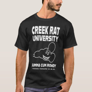 Creekrat Cartoon Studios - Creek Rat T-Shirt