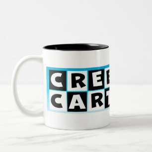 Creekrat Cartoon Studios - Creek Rat Two-Tone Coffee Mug