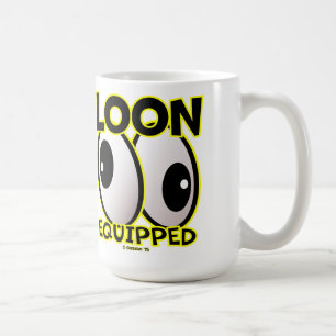 Creekrat Cartoon Studios “Loon Equipped” 2025 Art Coffee Mug