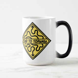 Creekrat Cartoon Studios - Road to Topanga Art! Magic Mug