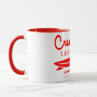 Creekrat Cartoon Studios Surf Shop Creek Rat Mug