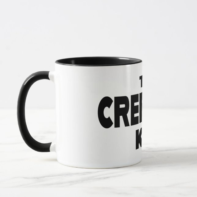 CreekRat - Creekrat Cartoon Studios Mug (Left)