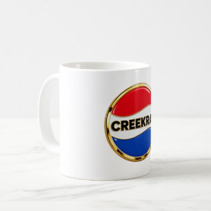 CreekRat® CreekRat Co. Topanga - Malibu - CA Coffee Mug