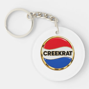 CreekRat® CreekRat Co. Topanga - Malibu - CA Keychain