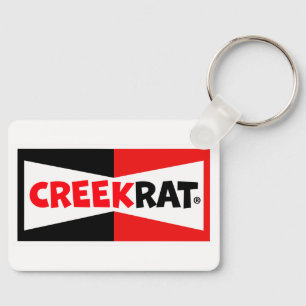 CreekRat® CreekRat Co. Topanga - Malibu - CA Keychain