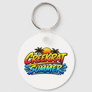 CreekRat® CreekRat Co. Topanga - Malibu - CA Keychain