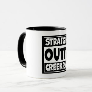 CreekRat® CreekRat Co. Topanga - Malibu - CA Mug