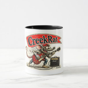 CreekRat® CreekRat Co. Topanga - Malibu - CA Mug
