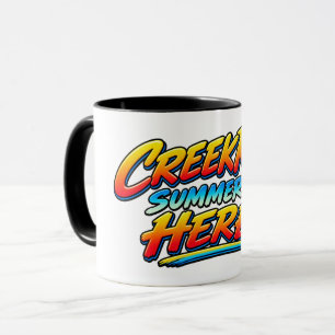 CreekRat® CreekRat Co. Topanga - Malibu - CA Mug