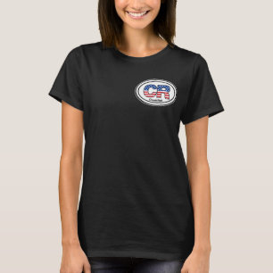 CreekRat® CreekRat Co. Topanga - Malibu - CA T-Shirt