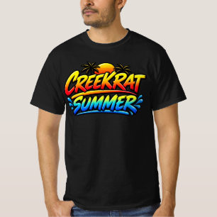 CreekRat® CreekRat Co. Topanga - Malibu - CA T-Shirt