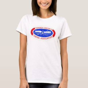 CreekRat® CreekRat Co. Topanga - Malibu - CA T-Shirt